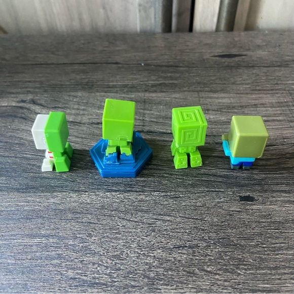Minecraft Figures Set - Picture 2 of 3